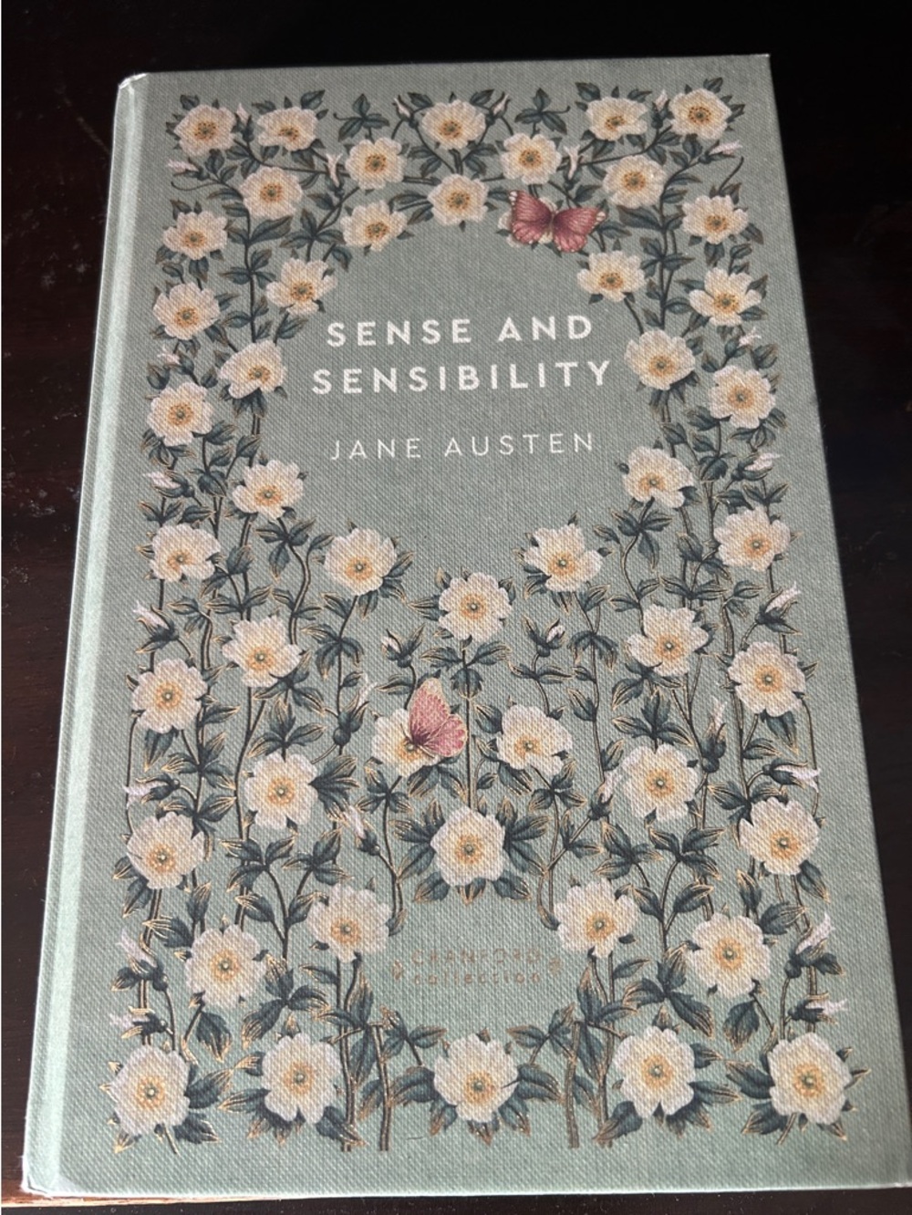 Sense and Sensibility Jane Austen Floral Hardcover